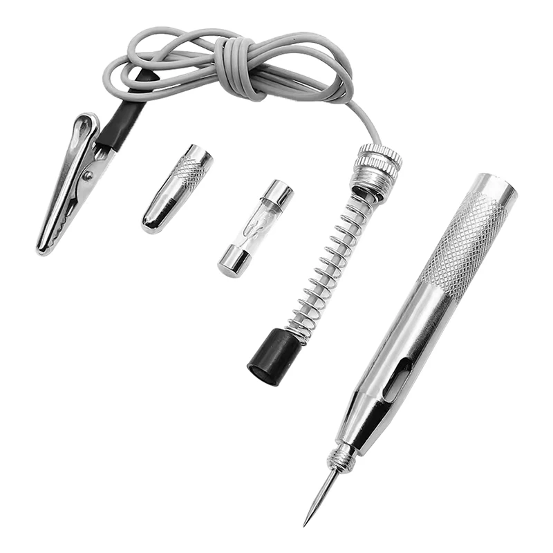 

DC 6 В-12 В-24 В авто автомобиль грузовик тестер цепей лампа тест напряжения медные диагностические инструменты детектор зонд тест системы освещения