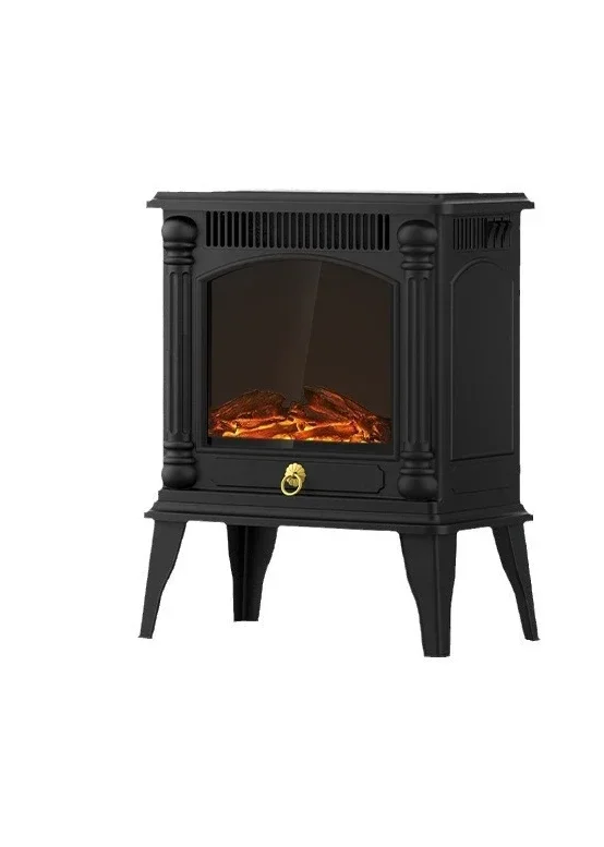 Modern Firewood Hanging Freestanding Wood Burning Cast Iron Cooking Wood Pellet Stove fireplace