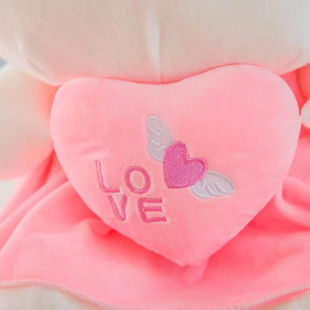 25Cm Sanrio Hello Kitty Plus Doll Toy Heart Hugging Pink Kitty Cat Cartoon Animal Plush Pacify Toys for Baby Decoration Bed Gift