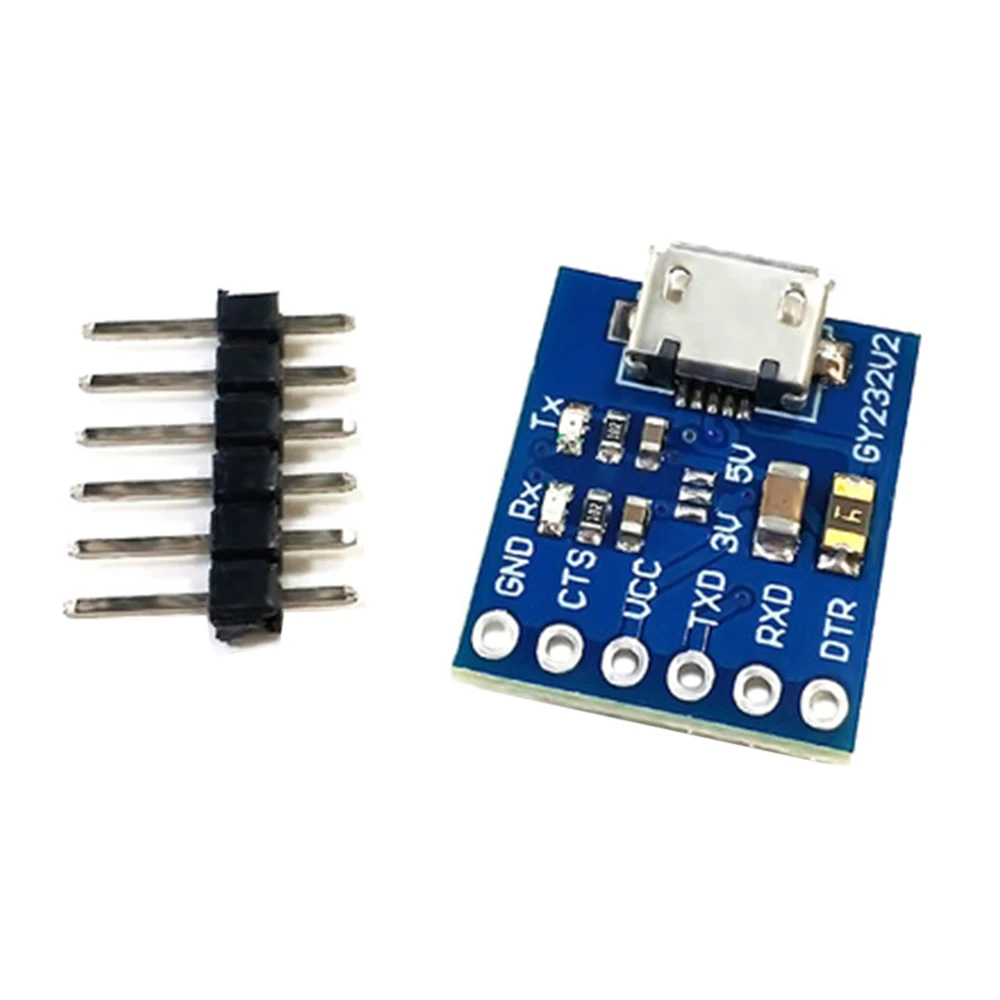 GY-232V2 MICRO FT232RL USB to TTL module microcontroller serial downloader