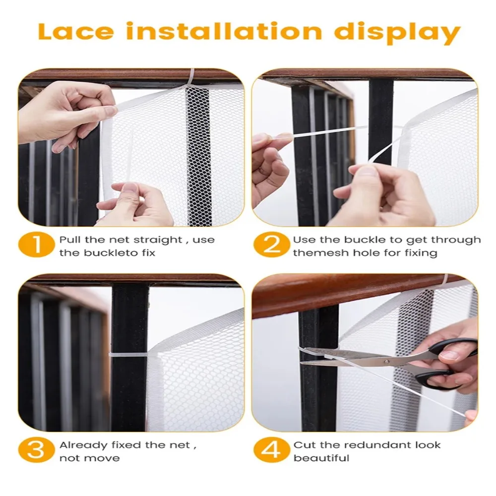 Thumbnail 4 - #5 Latest Cat Safety Window Nets Updates