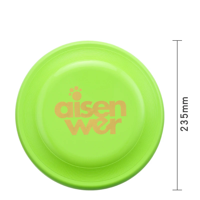 Dog Toy Flying Disc Silicone Material Sturdy Resistant Bite Mark Repairable Pet Outdoor Training Entertainment Throwing Type Toy