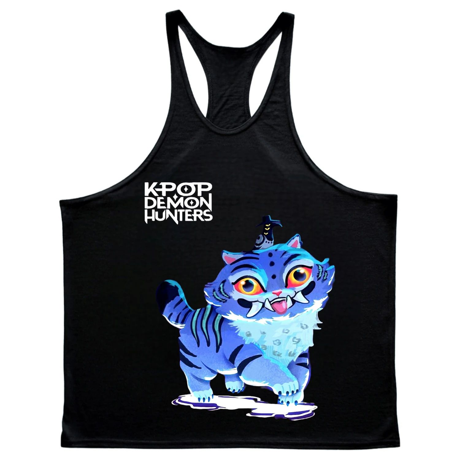 Discover Kpop Demon Hunters Printed Gym Tank Top