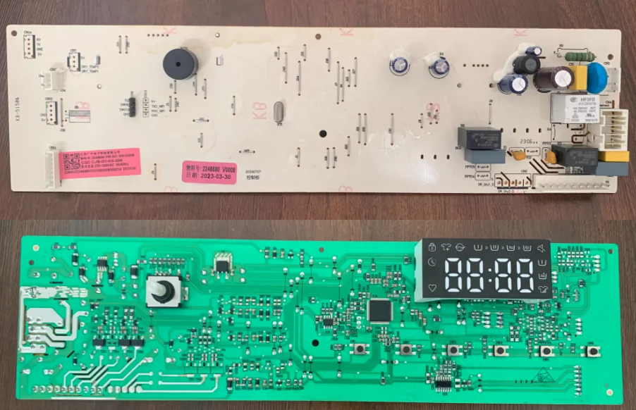 Brand new washing machine circuit board 2246680 CJB-G1-HX-004 motherboard CB-BCD400WE-T 17131000001021