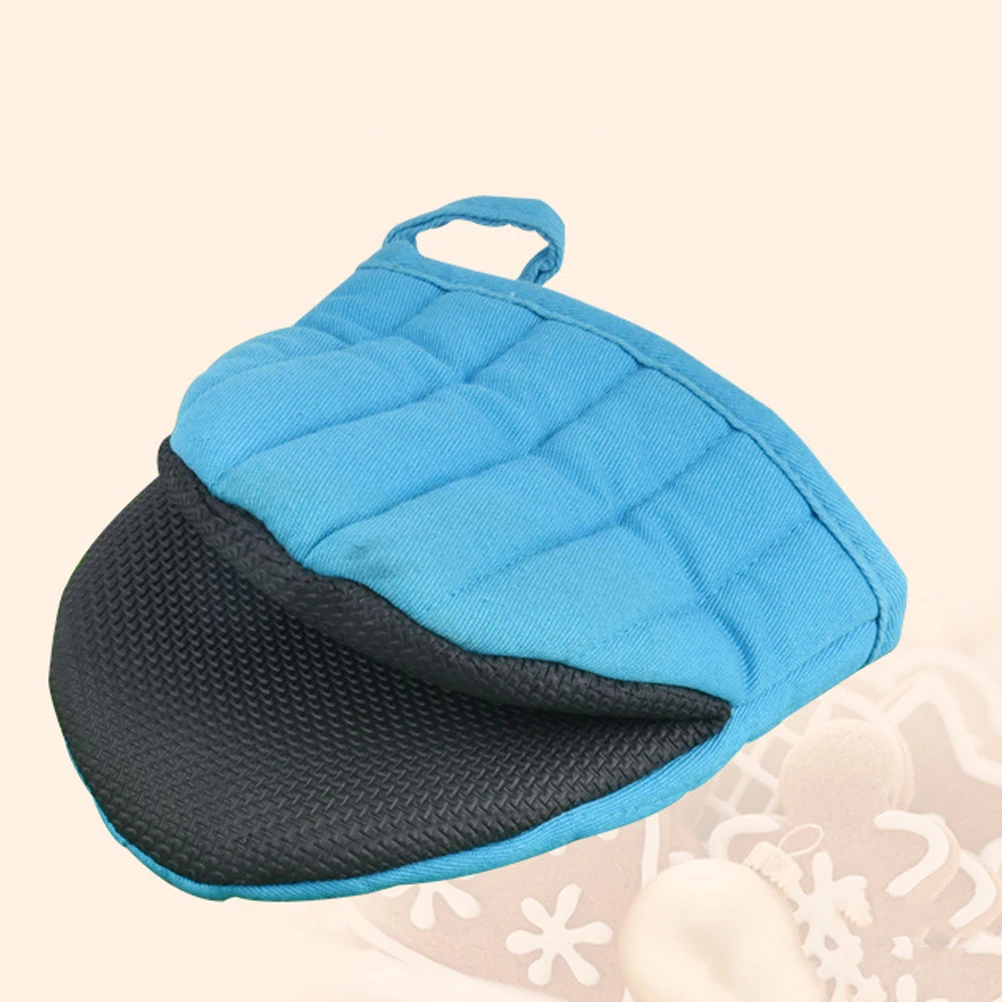 

Cotton Insulation Glove Non-Slip Heat Resistant Oven Pot Holder Baking Mitts Ergonomic Design Premium Material