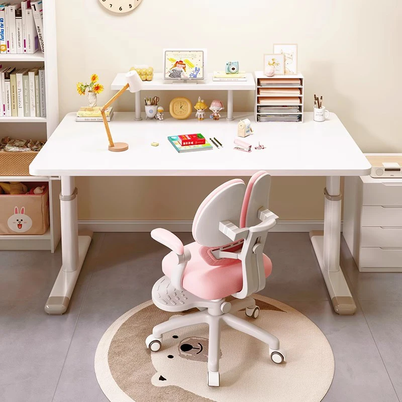 Elementary School Student Small Desk Children\'s Furniture Room Child Bedside Table Petite Table Pour Enfant Kids Tables Study