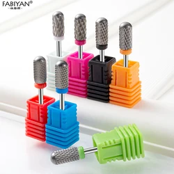 Manicure Tungsten Steel Nail Drill Bits Milling Cutters For Manicure Nail Accessories And Tools F/M/C/XC/2XC/3XC/4XC Tooth