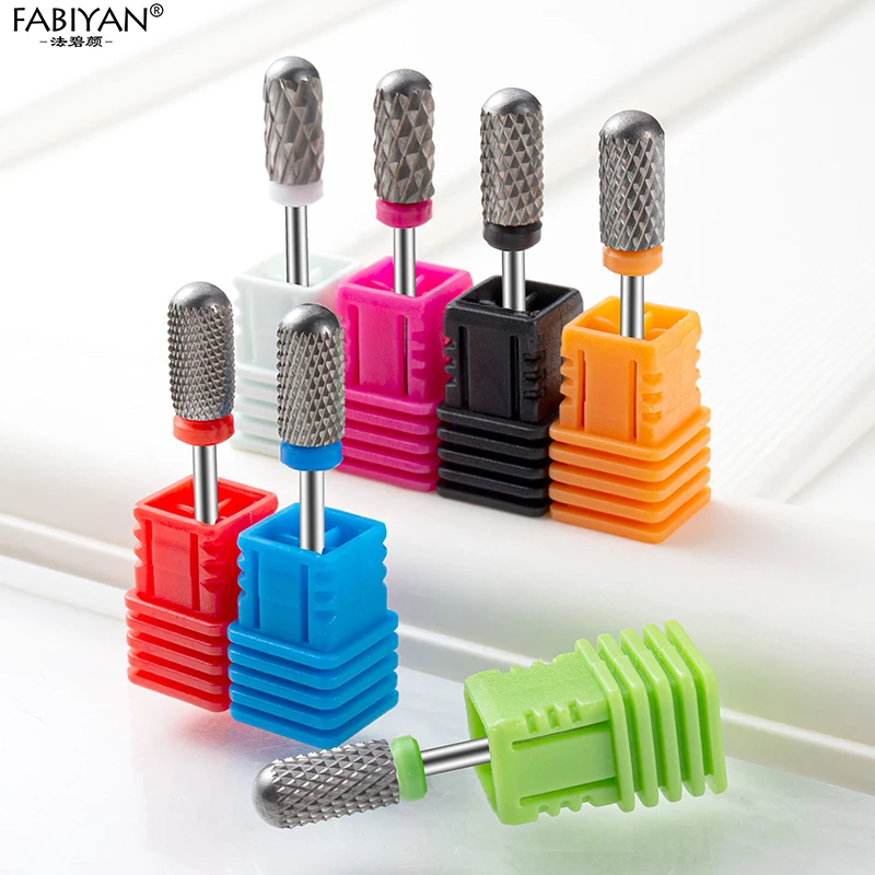 Manicure Tungsten Steel Nail Drill Bits Milling Cutters For Manicure Nail Accessories And Tools F/M/C/XC/2XC/3XC/4XC Tooth