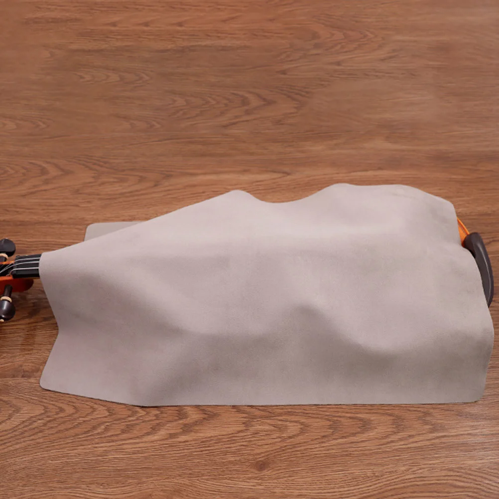 

Synthetic Suede Instrument Wiping Large Size Cleaning Cloth For Violin Guitar Piano Clarinet Saxophone Horn Viola Trumpet