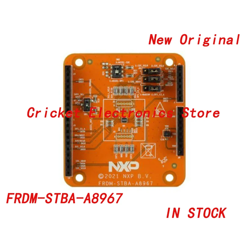 FRDM-STBA-A8967 Accelerating Sensor Development Tools