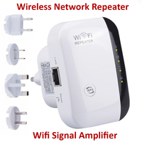 Wps Router WiFi Signal Amplifier Signal Booster WiFi Repeater Wireless Extender Router Router 300Mbps Repeater Extender