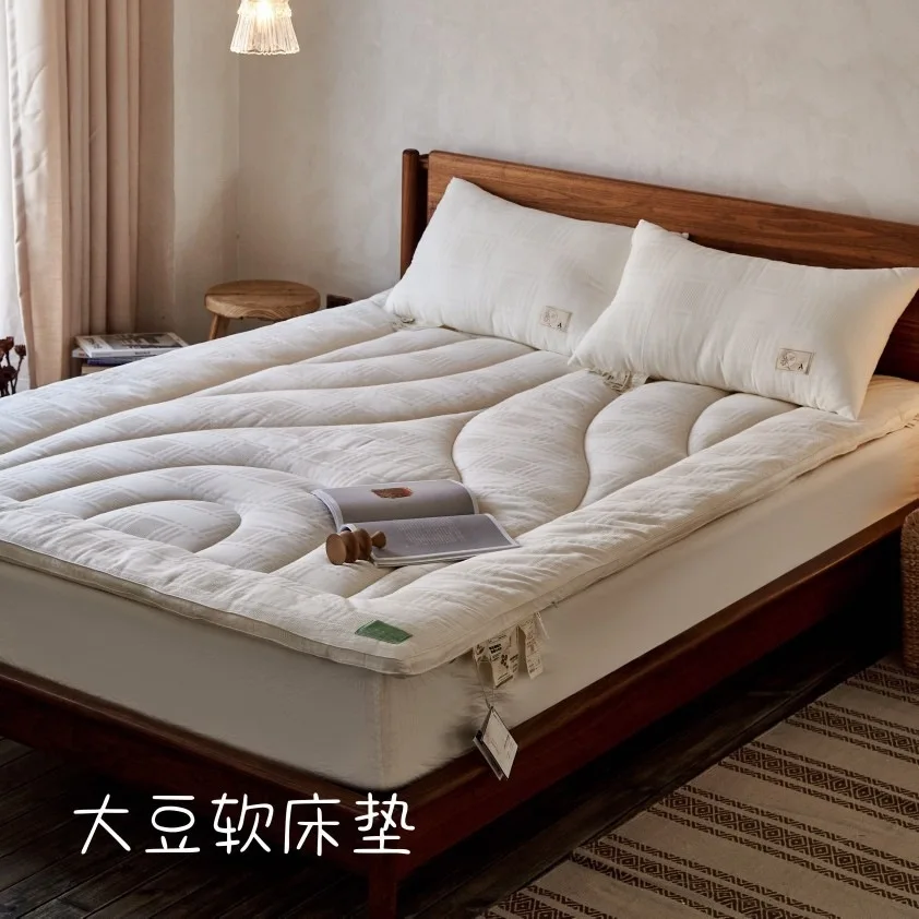 

High-end Class A Pure Cotton Five-star Hotel Soybean Soft Mattress Cotton Mattress Thickened Student Dormitory Single Double
