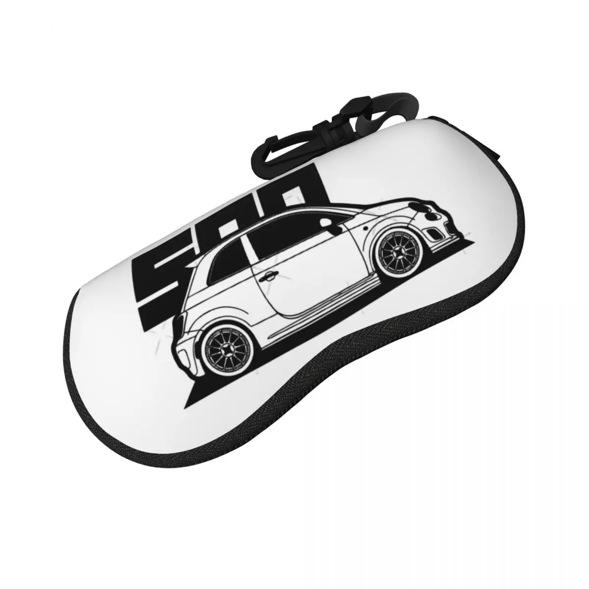 

Fiat 500 Abarth чехол для очков защитная коробка для солнцезащитных очков для женщин и мужчин мягкая сумка для очков