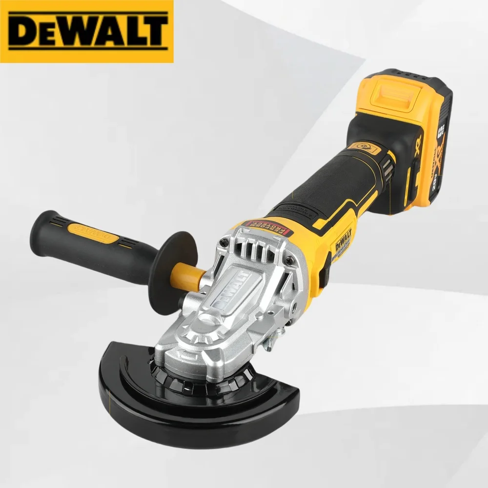 

New Dewalt DCG405FN 125MM amoladora angular sin escobillas inalámbrica 9000RPM máquina cortadora pulidora para baterías de litio
