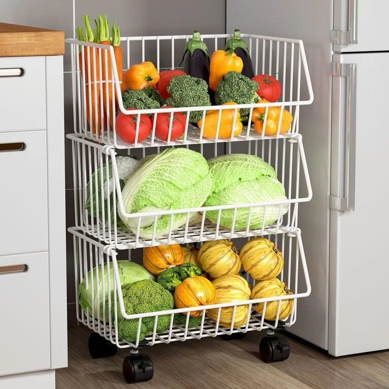 kitchen-multi-layer-vegetable-storage-rack-stand-home-use-snack-durable-mesh-basket-mobile-storage-cart-for-fruits-and-vegeta