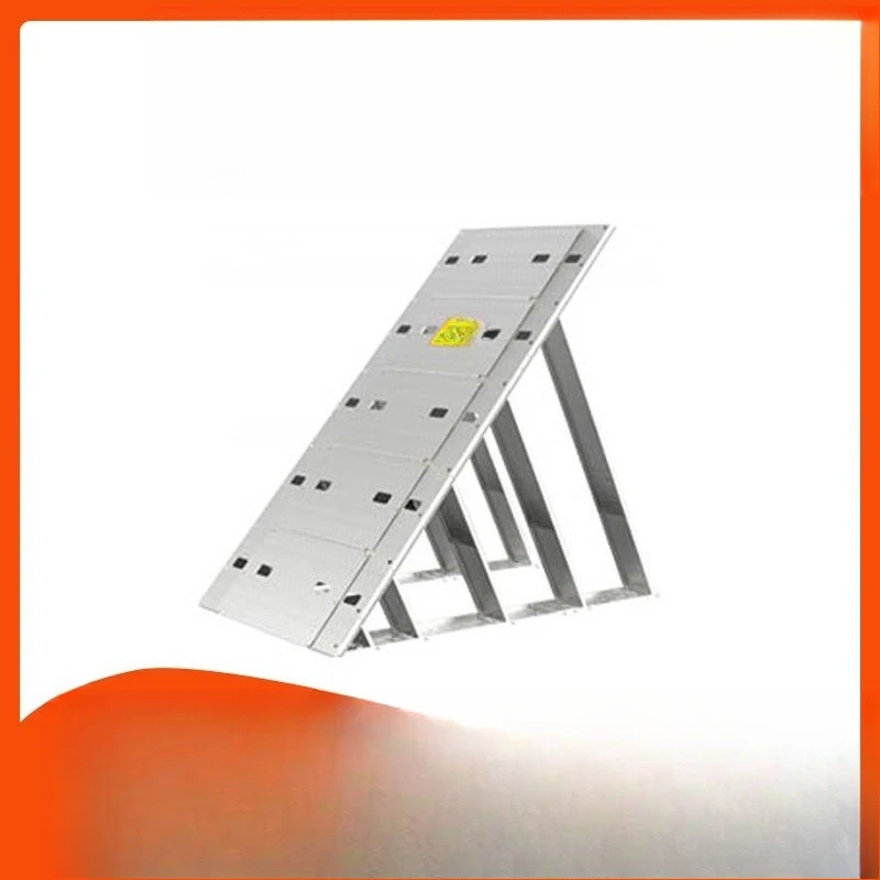 

Aluminum alloy combined flood control wall riverbank wharf aluminum alloy mobile wave wall baffle