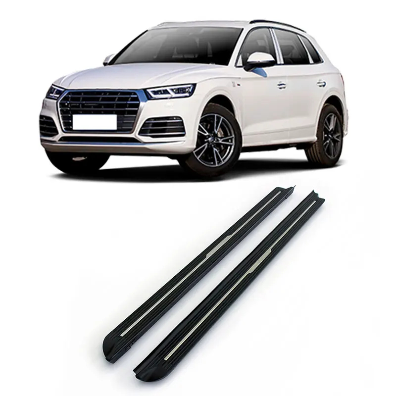 Factory customization Newest Model Auto Chassis Parts High Quality Side Step For Q3 2012-2018 Aluminum Alloy Running Boards