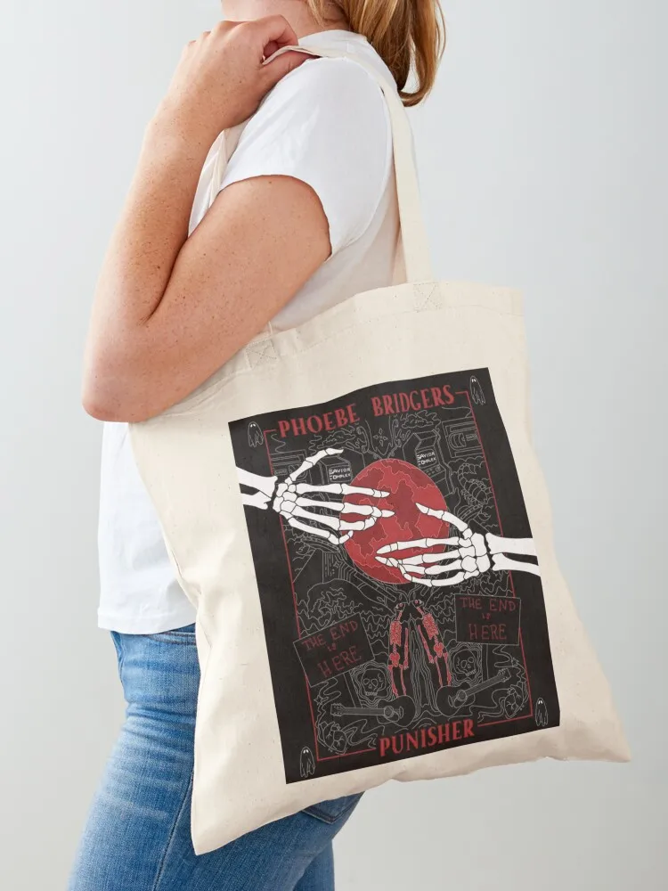 Phoebe bridgers Tote Bag the tote bag tote bag men Canvas for women