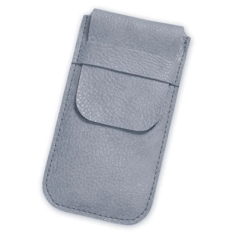Travel Friendly Leather Watch Organizers Leather Texture for Safe Storage