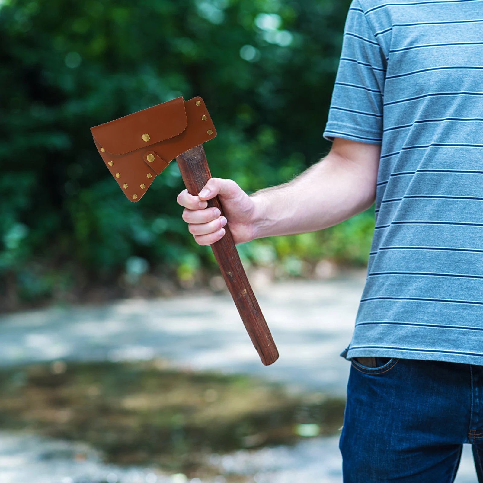 

Premium Hatchet Cover Portable Protective Sleeve For Outdoor Axe Universal Fit Durable Sturdy Professional Axe Protector