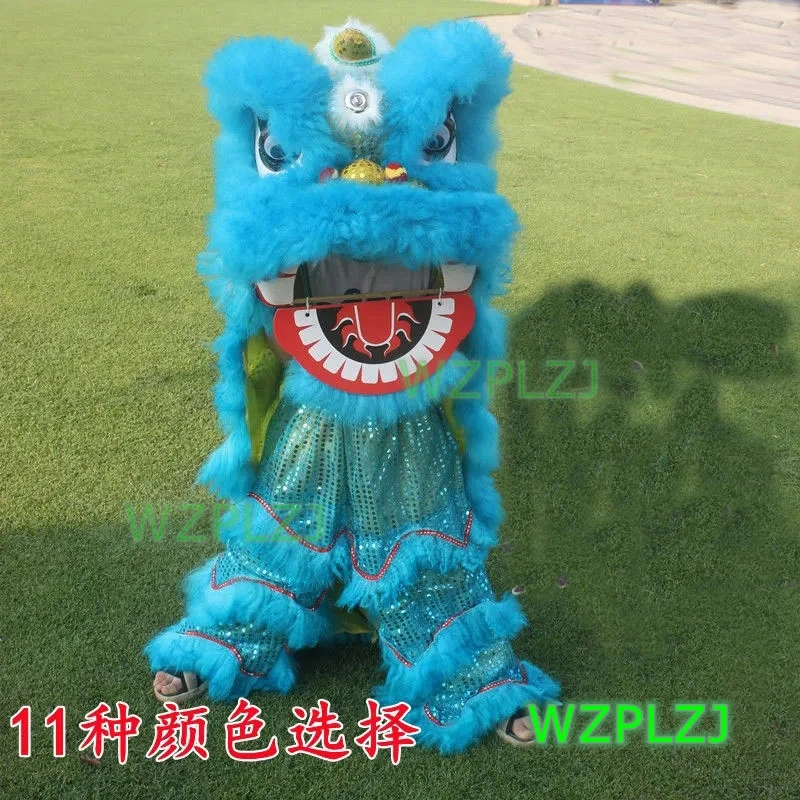 بيع 12 بوصة الأسد ملابس رقص السراويل لعبة لمدة 3-5 سن طفل صبي فتاة الطفل حفلة عيد ميلاد أداء الرياضة كرنفال المرحلة