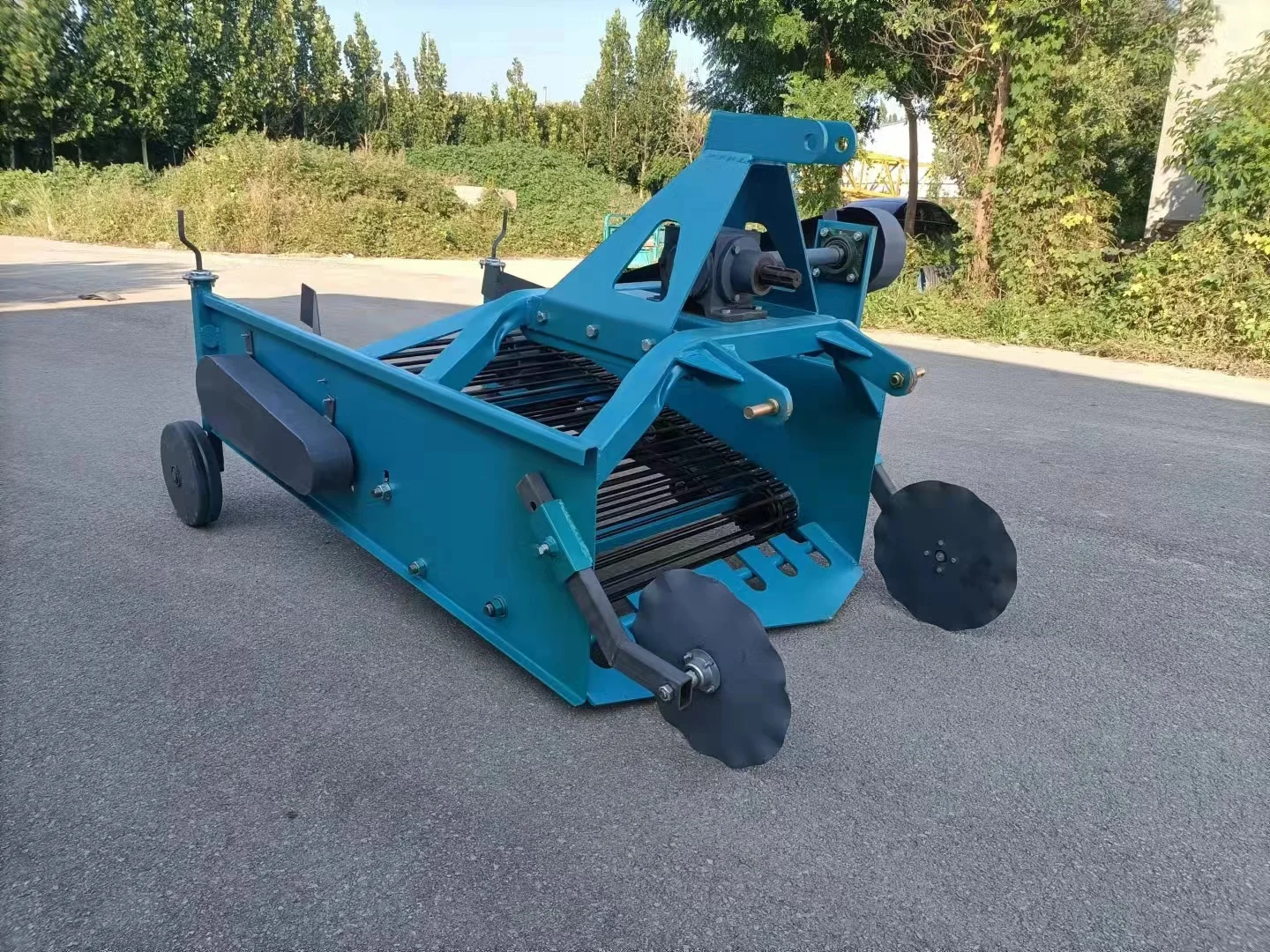 Sweet potato  one row potato harvester for sale