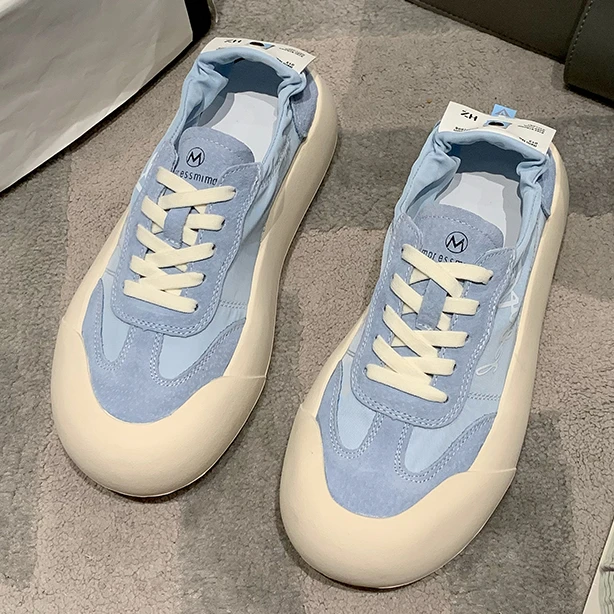 快適でキュートな女性用スニーカー,用途が広い通気性のあるフラットシューズ,新しい夏のコレクション2023