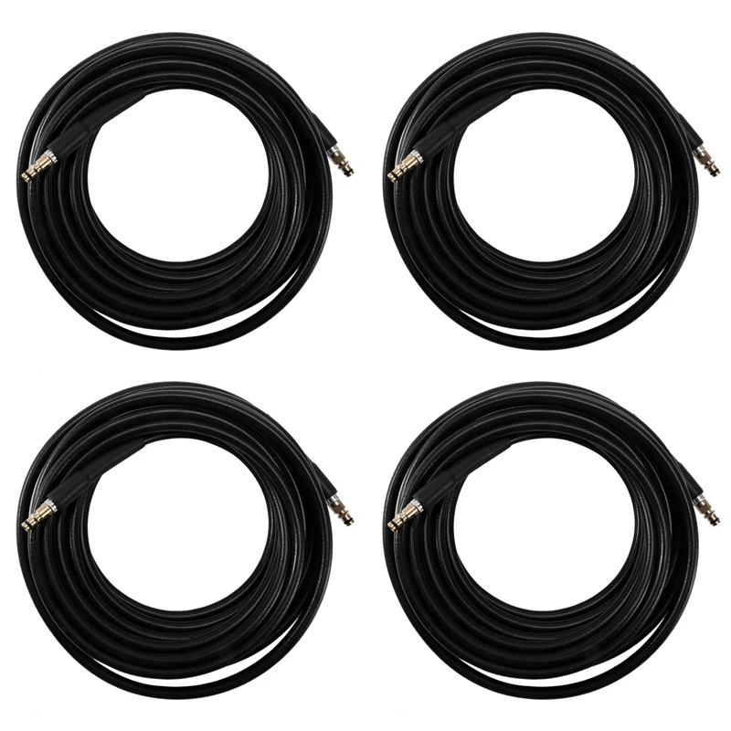 

4X 10M High Pressure E Washer Water Cleaner Clean Car Wash Hose For Karcher K2 K3 K4 K5 K6 K7