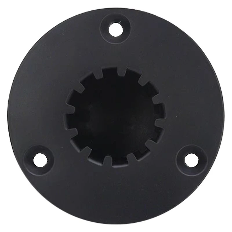 1pcs Professional Stage Speaker Aluminum Base Platform Tripod Wall Mount Bracket Suspension Mount Base Metal Support Bracket