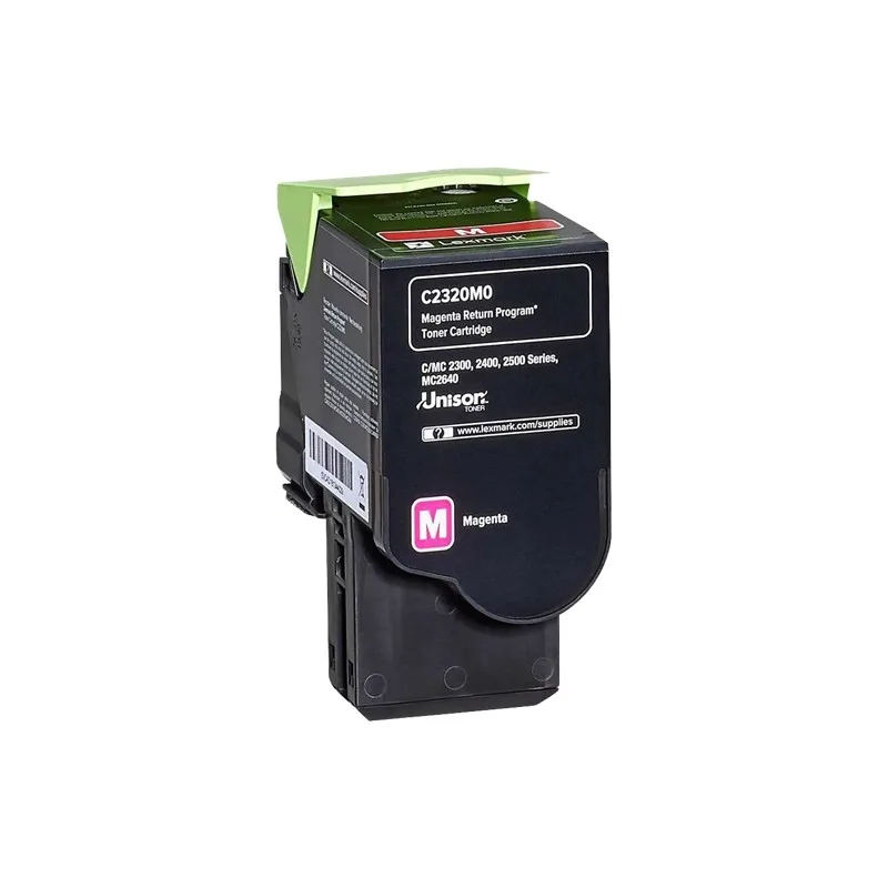 Lexmark C2325/C2425/C2535/MC2325/MC2425/MC2535/MC2640 Magenta Toner cartridge Original - C2320M0 C2320M0 tintasycartuchos.com