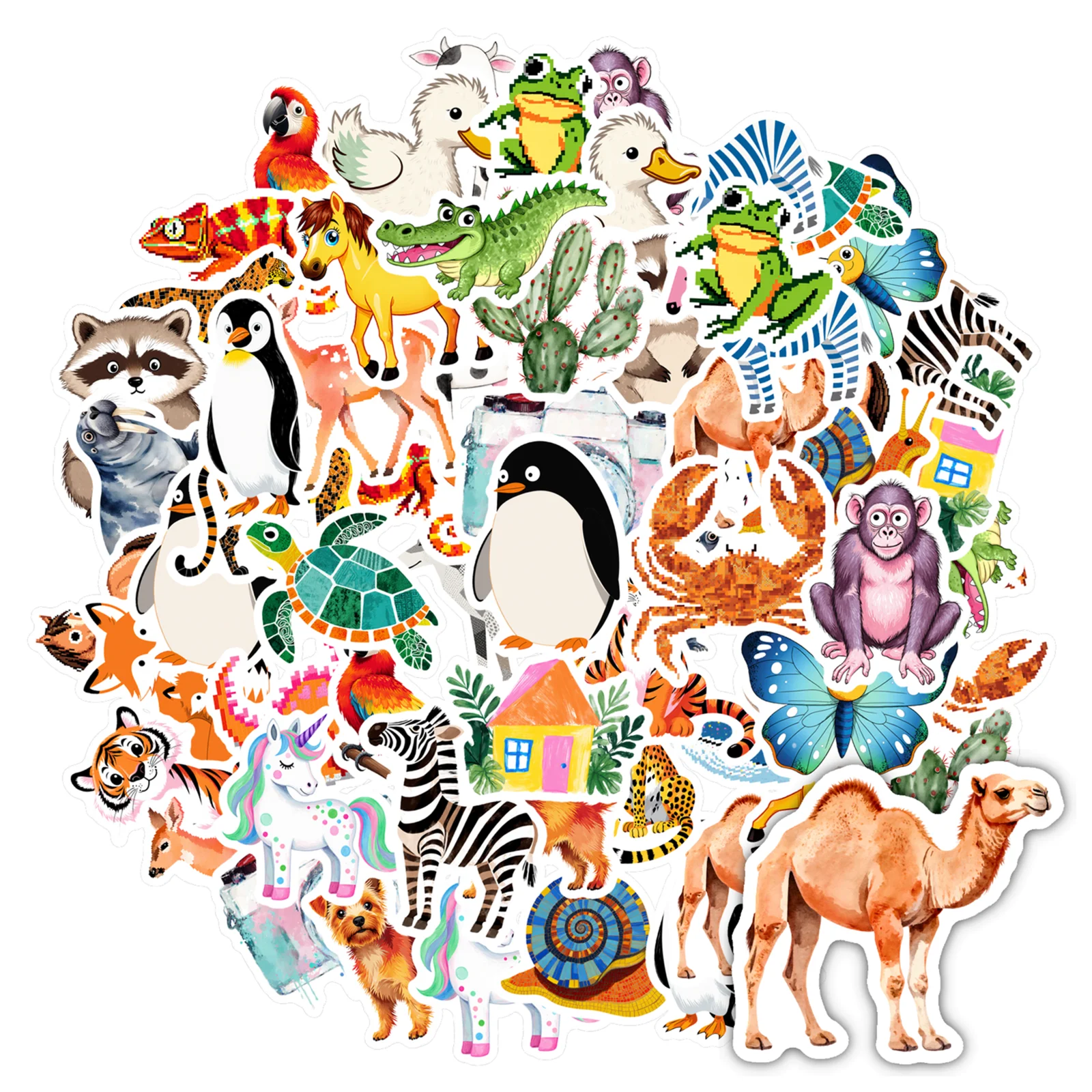 

35 шт., игривые наклейки, милые забавные наклейки, игрушки для ноутбука, багажа, мобильного телефона, чашки, ноутбука, мотоцикла, багажа