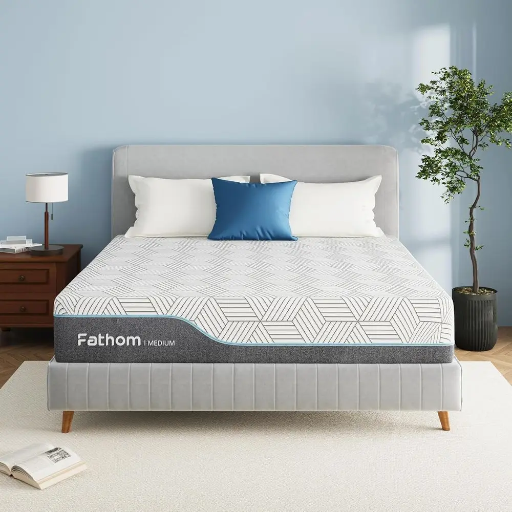 12 Inch Memory Foam…