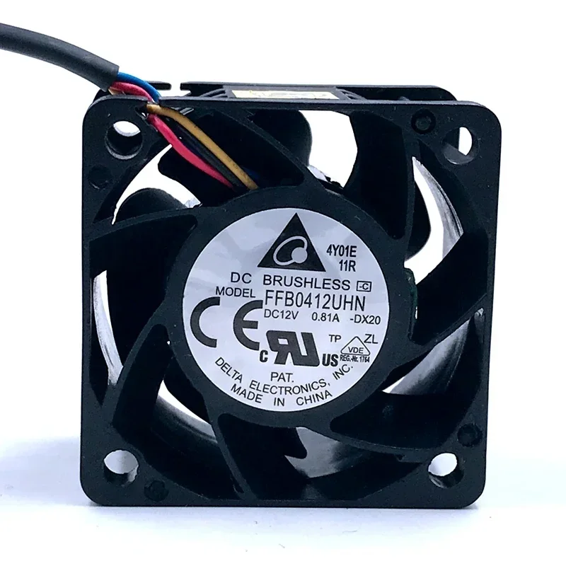 Nieuwe Delta FFB0412UHN 4028 40 MM 40x40x28 MM 1U 2U Server Fan 12 V 0.81A Met 4pin