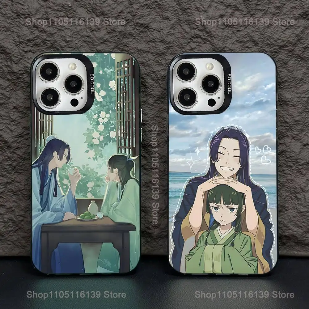 

The A-Apothecary D-Diarie-s Phone Case For iPhone 16,15,14,13,12,11,Pro,XS,Max,Plus,Mini,SE Black Candy Matte Shockproof Cover