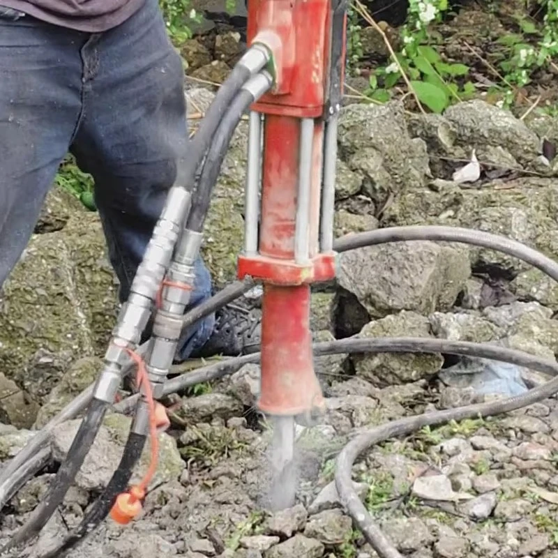 20kg Handheld Rock Concrete Hydraulic Hammer Breaker for Municipal and Road Rescue