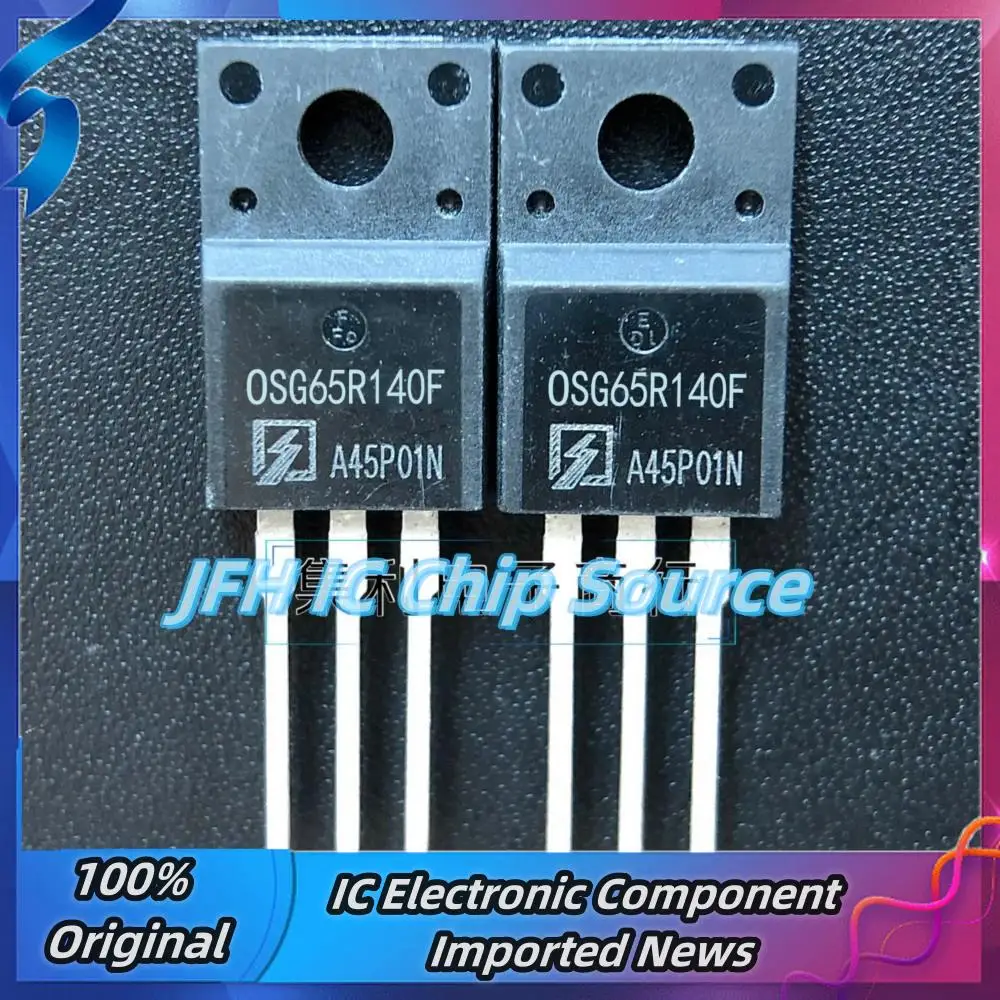 5PCS-10PCS OSG65R140F MOS TO-220F Spedizione veloce