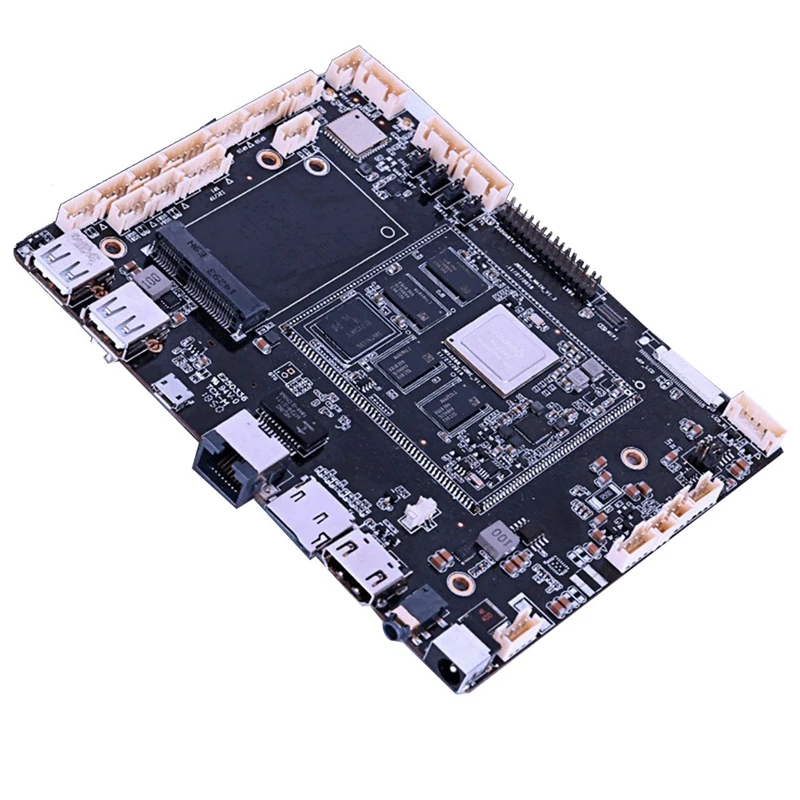 

Dual Network Port Industrial Control Module RK3288/3568 Android Motherboard Tablet 3588 System Linux3399 Module