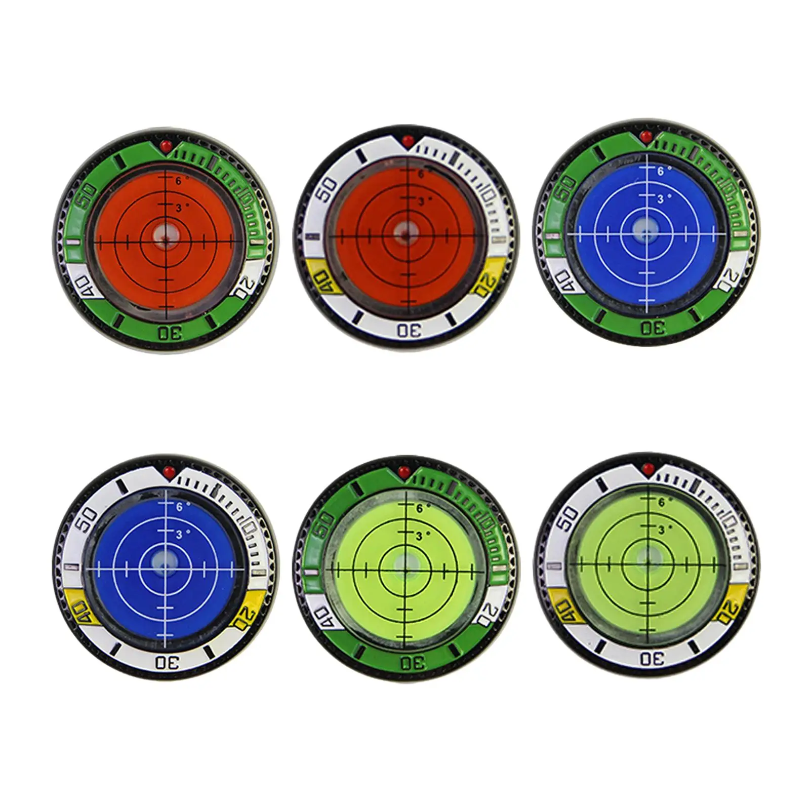 Golf putting green leitor ferramenta de leitor de alinhamento de golfe compacto