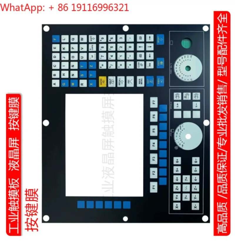 

New Membrane Keypad for 8055I CNC8055i/A CNC8055i/B CNC 8055i/A-M-COL-K