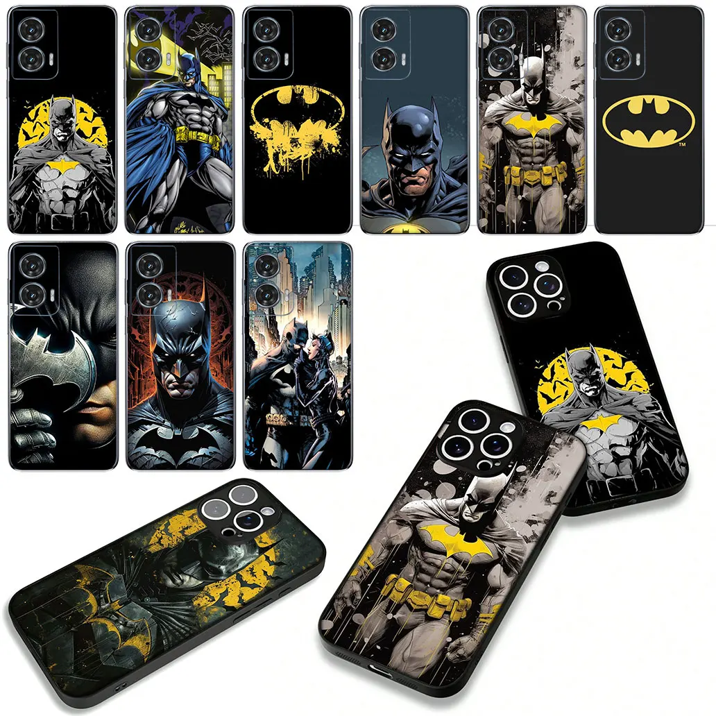 DC Filme Morcegos Homem Batmans para Samsung Galaxy S25 S23 S22 S24 FE Ultra S10 Plus A05 A06 A15 A16 A26 A35 A36 Capa de telefone