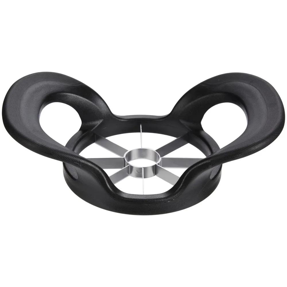 Stainless Steel Apple Slicer Corer 8 Wedges Fruit Divider Cutter Kitchen Tool Easy Slicer for Apples Pears Potatoes Quick Core Remover Gadget - view 4