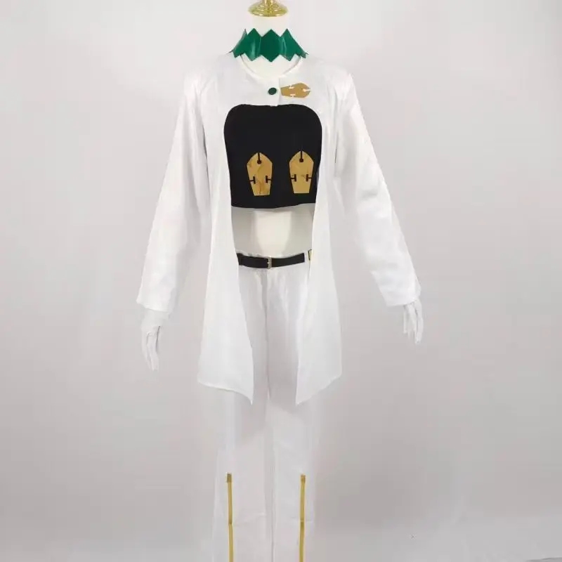 costume-cosplay-di-rohan-kishibe-da-jojo's-bizarre-adventure-set-completo-abito-diamantato-costume-per-halloween-carnevale-comic-con-gioco-di-ruolo