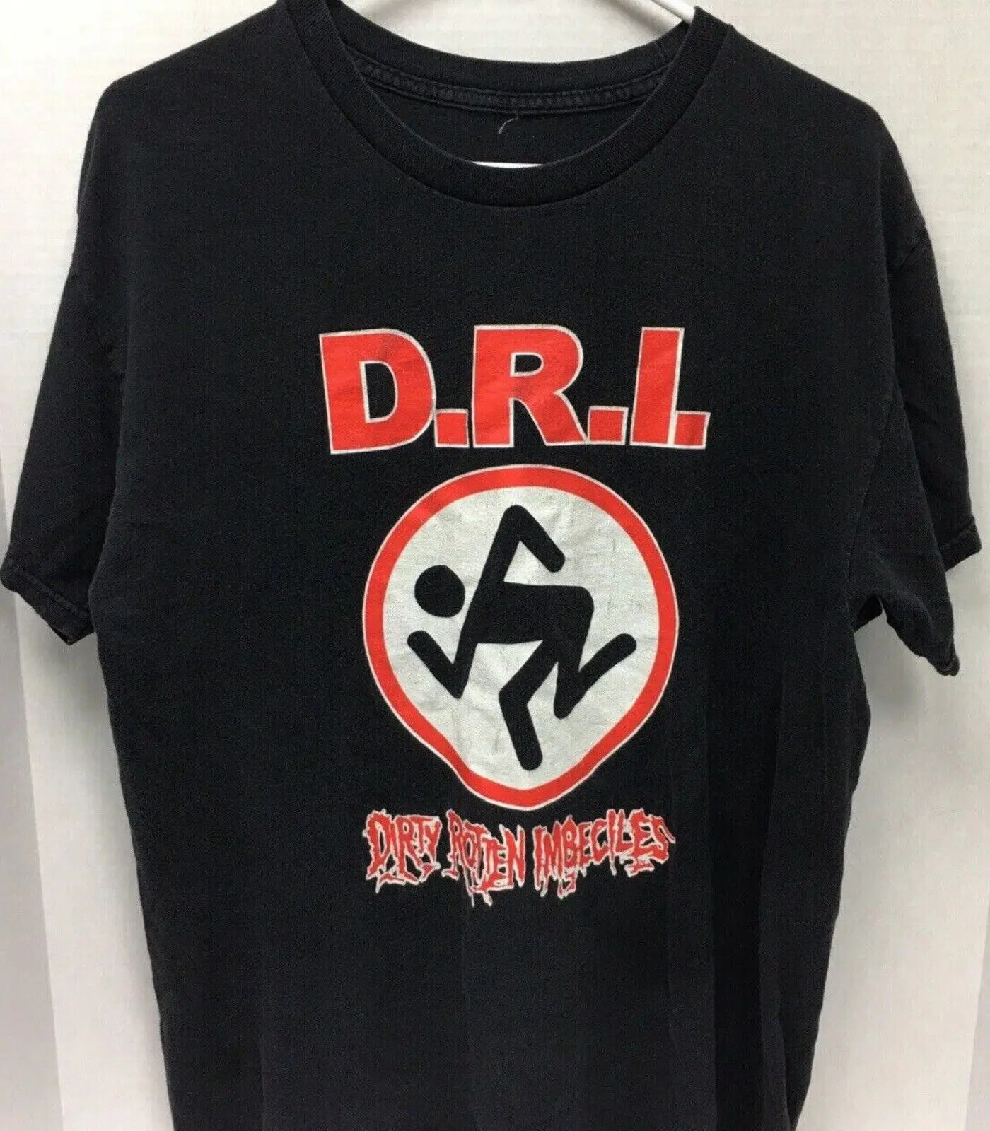 

VTG Crossover Dirty Rotten Imbeciles D R I T Shirt Black S 5XL