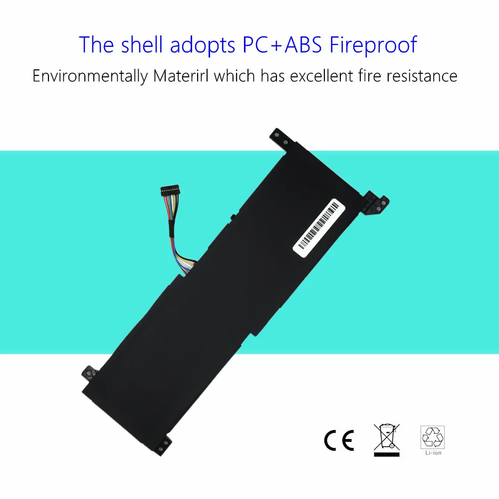 L20L2PF0 L20M2PF0 L20C2PF0 L20B2PF0 L20L3PF0 L20C3PF0 Laptop battery For Lenovo IdeaPad 3-14ALC6 Gen 6 V14 V15 V17 G2 ITL view 4