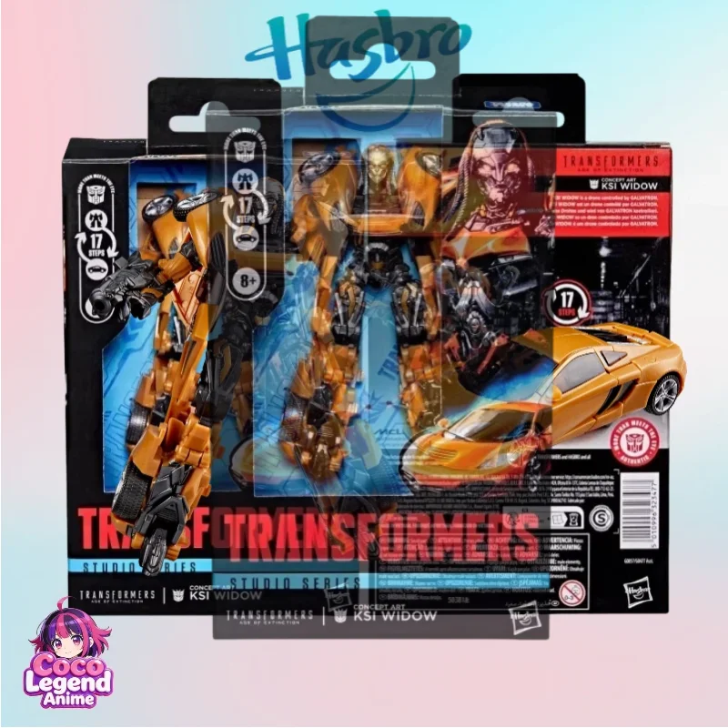 

Hot Sale in Stock Hasbro TransformersClassic Toys Studio Series Deluxe Class Ksi Widow Action Figure Robot Toy GiftsCollectibles