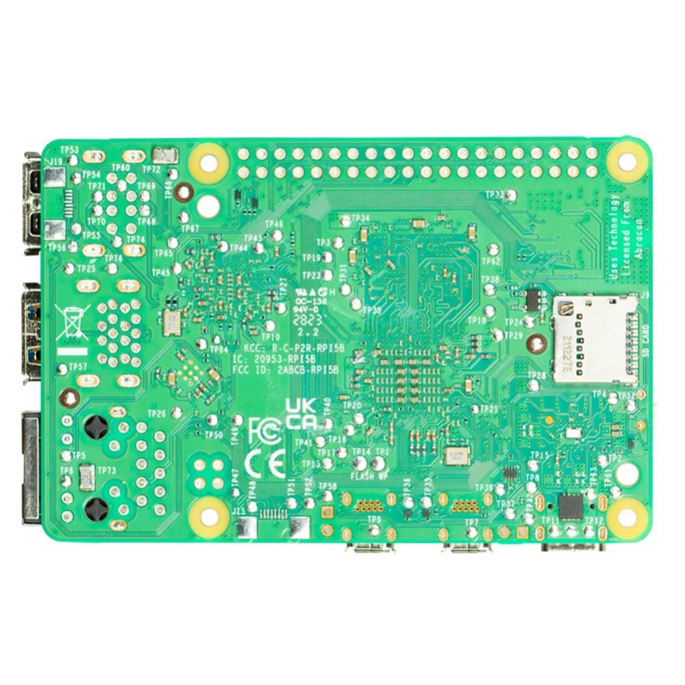 Imagem -03 - Raspberry pi com Dual Band Soc Intel Bcm2712 4kp60 Decodificador Hevc Wi-fi 4gb Opção de 8gb Ram Oficial Modelo Original 802.11ac