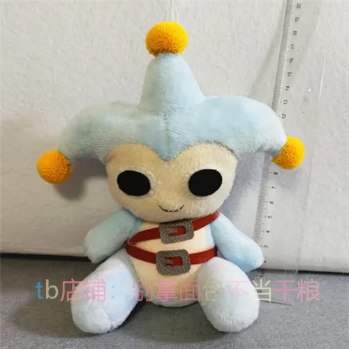 Anime Ace Attorney Blue Badger Cosplay Plush Cotton Dolls Cartoon Maumet Puppet Accessories Toys Xmas Gift