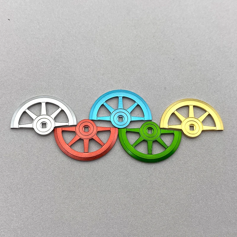 Mod 8215 8200 8205 การเคลื่อนไหวอัตโนมัติค้อนโรเตอร์ลูกตุ้มน้ําหนักนาฬิกาอะไหล่ซ่อม