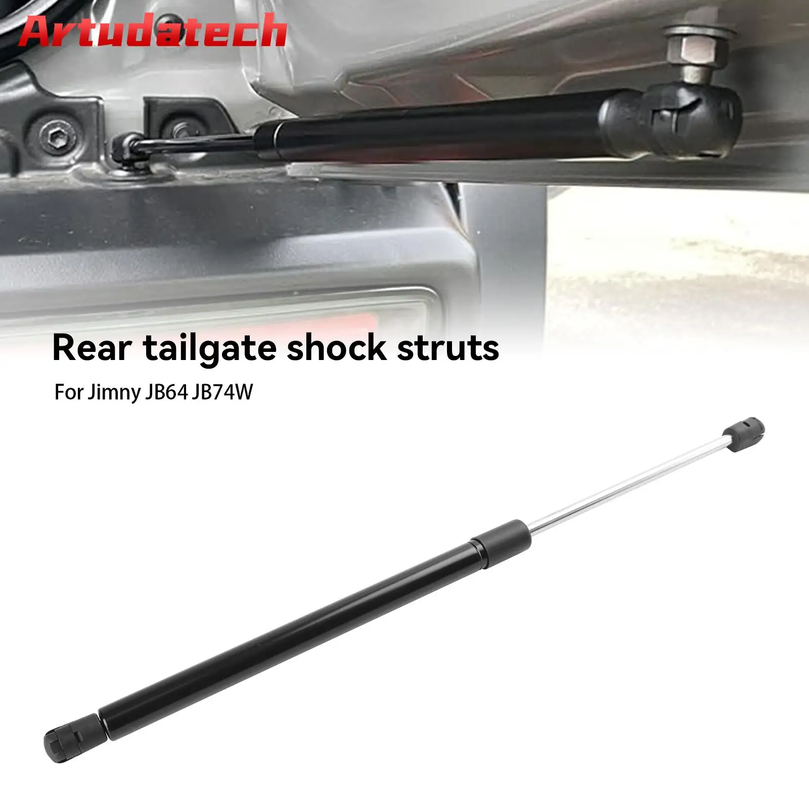 Artudatech Backdoor Balancer Tailgate Assist Support Shock Strut Fit For Jimny JB74W JB64