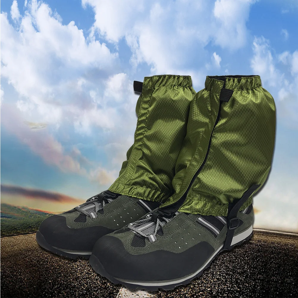 Hiking Shoe Covers Mountain Leggings Waterproof Gaiters Snake Travel Warmers Tourist Snow Boots for Women on Foot